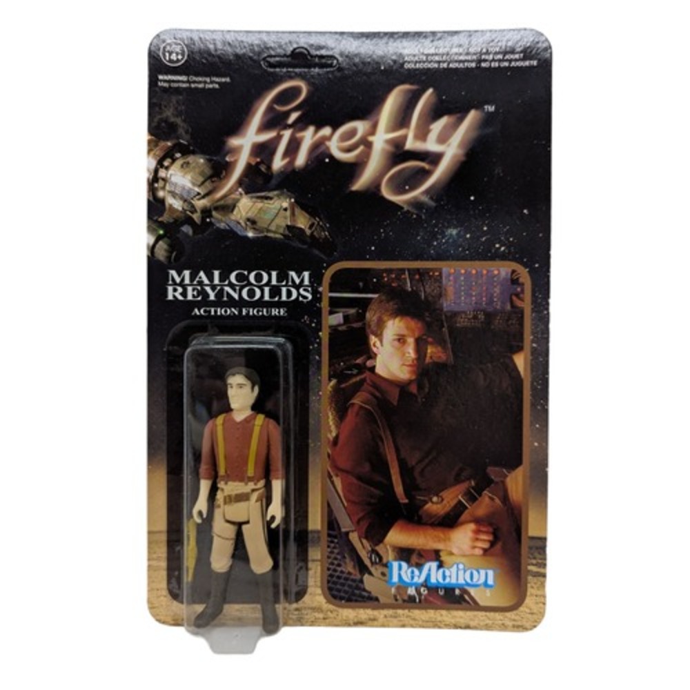 2014 Funko Super7 Firefly Malcolm Reynolds Action Figure 3.75"
